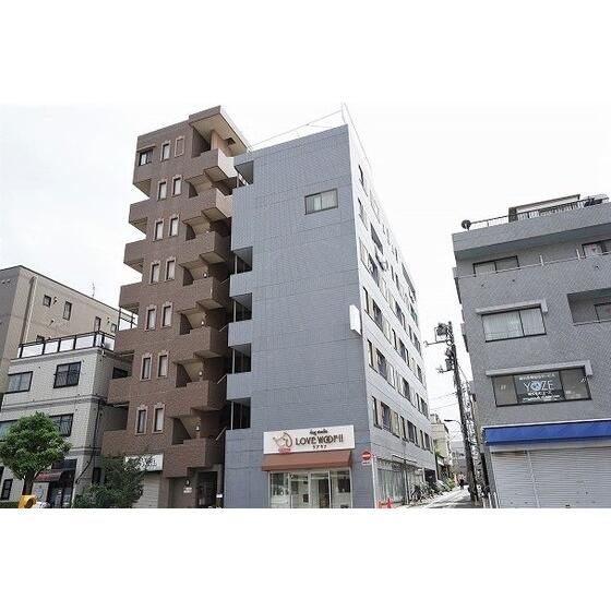 建物外観　物件の外観です