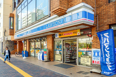コンビニ　ローソン 札幌北大北口店（コンビニ）まで77m