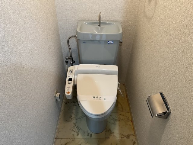 セントヘブンのトイレ写真