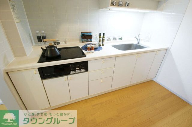 キッチン　※家具・小物は含まれません