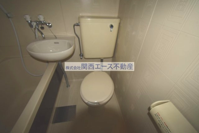 アリタマンション長瀬のトイレ写真