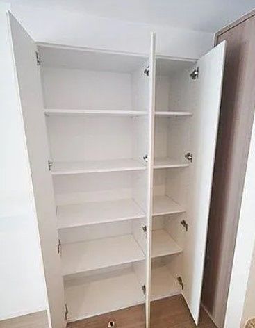 収納　写真は同タイプ住居です。