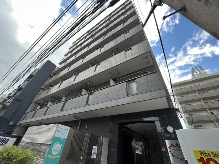 ベルビー川崎の外観写真