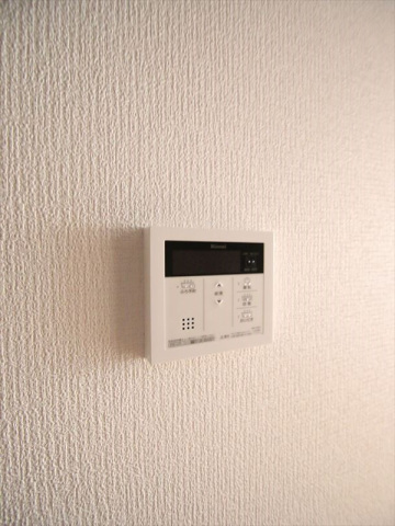 その他設備　給湯リモコン付で温度調整ラクラク♪