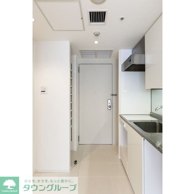 フロンティアレジデンスザタワー品川の玄関写真
