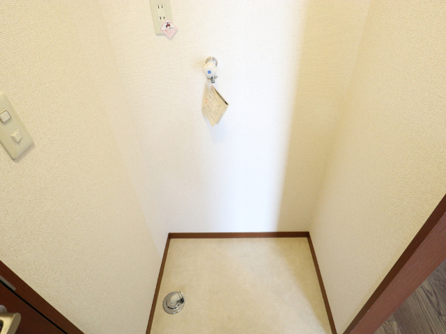 その他　洗濯機置き場
