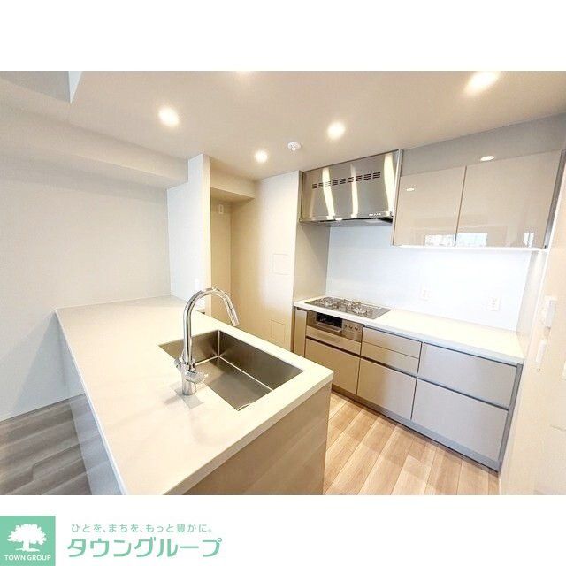 キッチン　お問合せは(株)タウンハウジング赤坂店へ【03-5563-…
