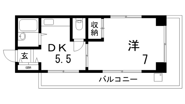 メゾンジョイフルの間取り写真