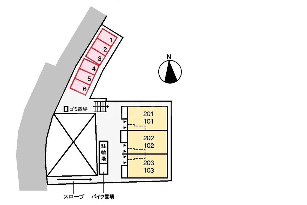その他　間取図
