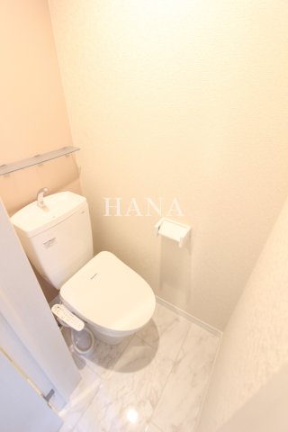トイレ　同シリーズ物件の参考写真です。