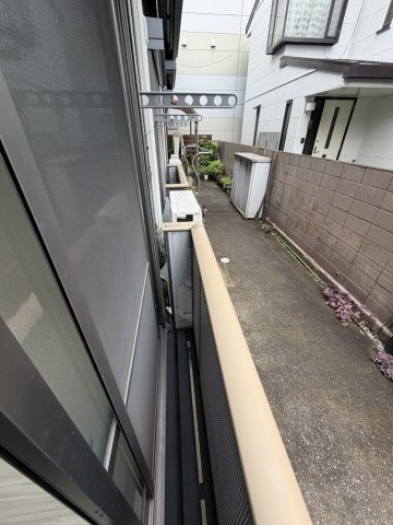 バルコニー　バルコニーは南東向き！