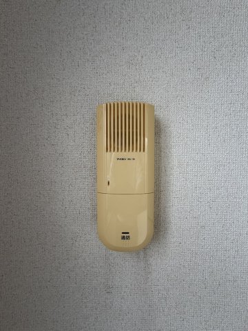 セキュリティ　インターホン付き！