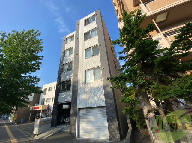 建物外観　札幌市中央区北１条東「Ｖｉｌｌａ大通・煌」