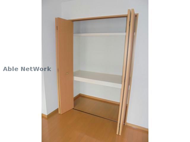 収納　※同物件、別部屋の写真です
