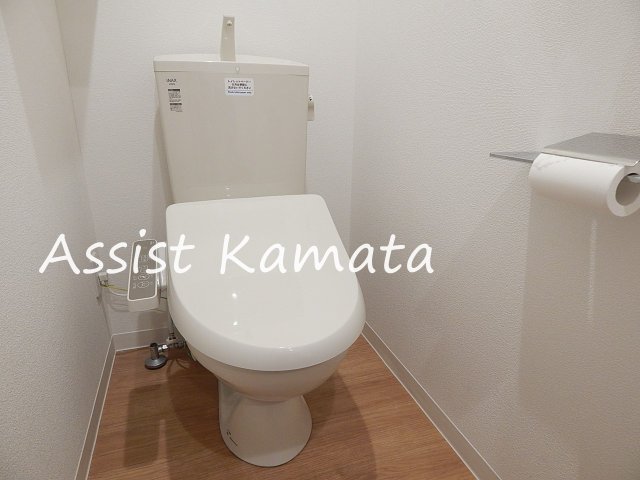 トイレ　写真は同タイプの別号室です