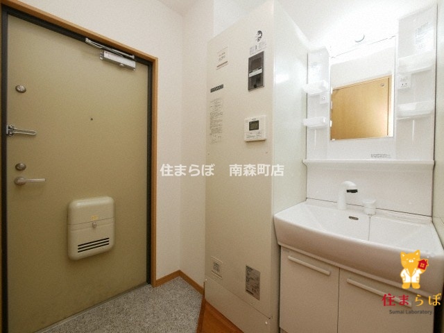 洗面設備　毎日使う場所だから