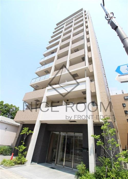 建物外観　BROU上町台　外観