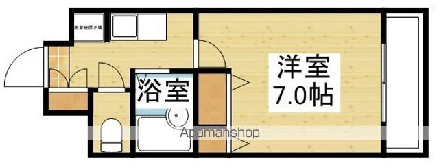 地下鉄御堂筋線 新大阪駅 徒歩9分 9階建 築33年の間取り写真