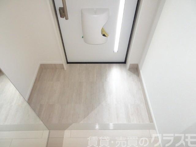 玄関　トールタイプのシューズボックスあり♪