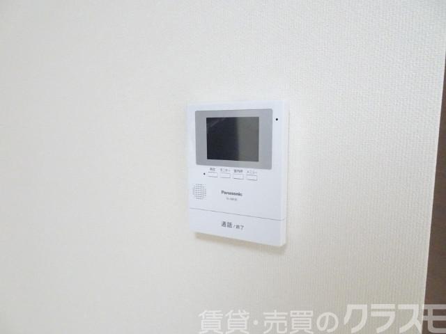 セキュリティ　留守中の訪問チェックができる録画機能付き