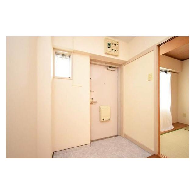 玄関　ビレッジハウスの同一物件・同一タイプの間取りの写真です