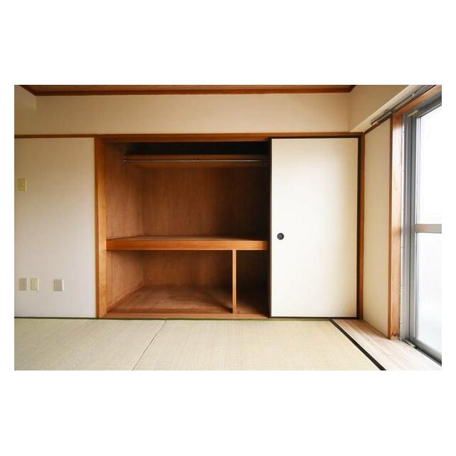 収納　ビレッジハウスの同一物件・同一タイプの間取りの写真です