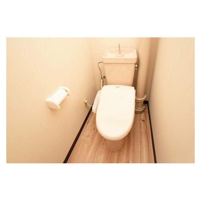 トイレ　ビレッジハウスの同一物件・同一タイプの間取りの写真です