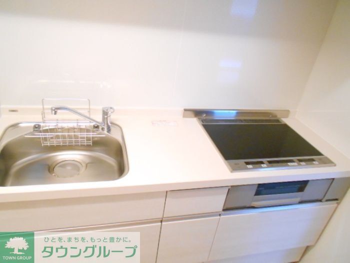 セントバーバラ国立のキッチン写真