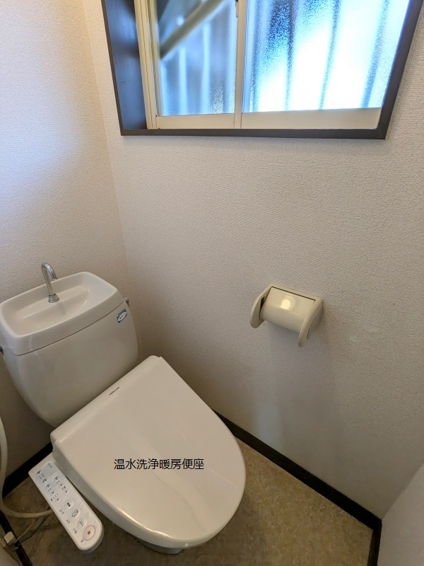 ドミール平田のトイレ写真