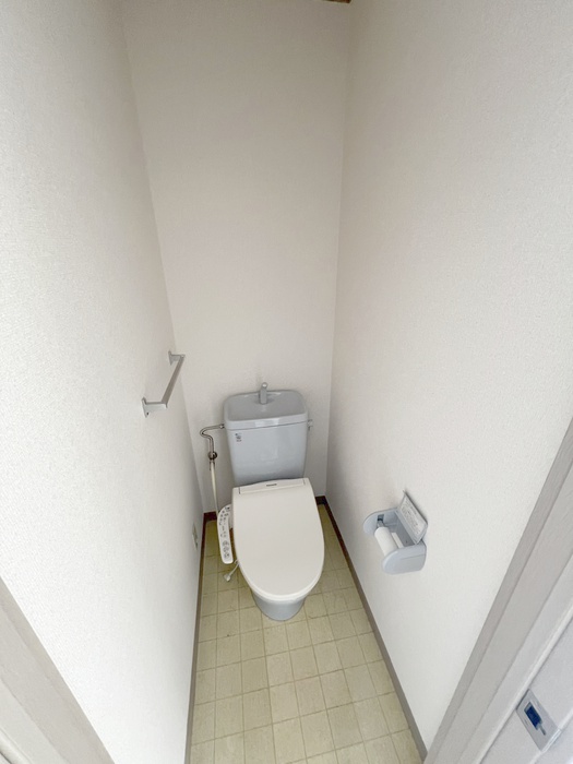 リラ・ハウスのトイレ写真