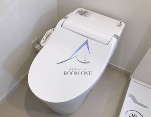 トイレ　トイレです。