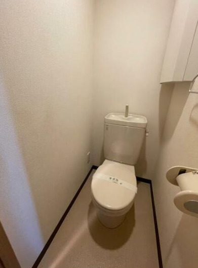 トイレ　トイレです