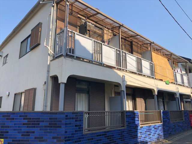 建物外観　ハイム末広102　豊島区南大塚2