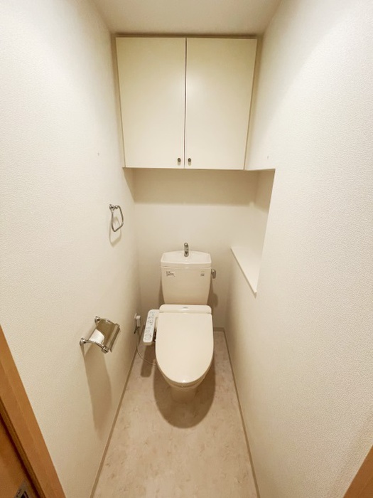 スペ-シア三軒茶屋弐番館のトイレ写真