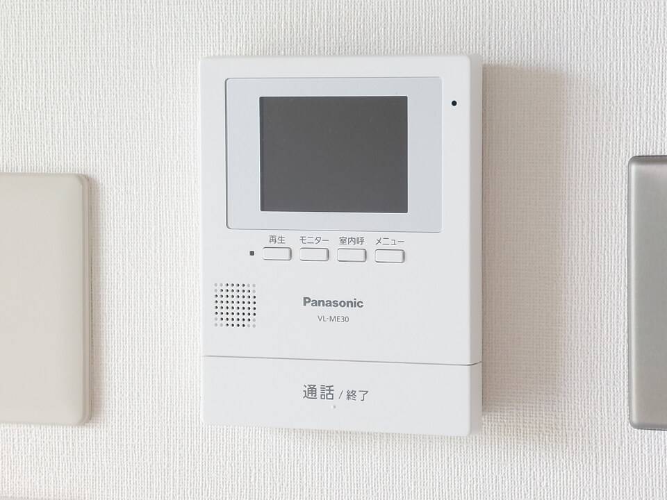セキュリティ　TVモニターホン