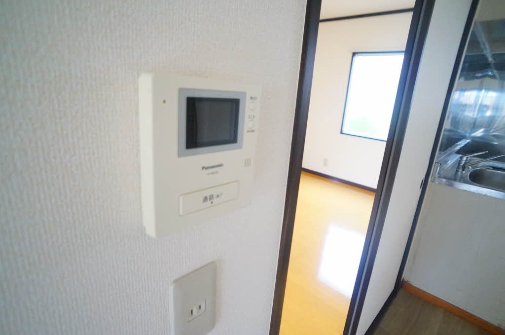 セキュリティ　モニタ付ドアホン