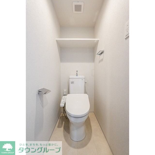 コンフォリア・リヴ品川西大井のトイレ写真