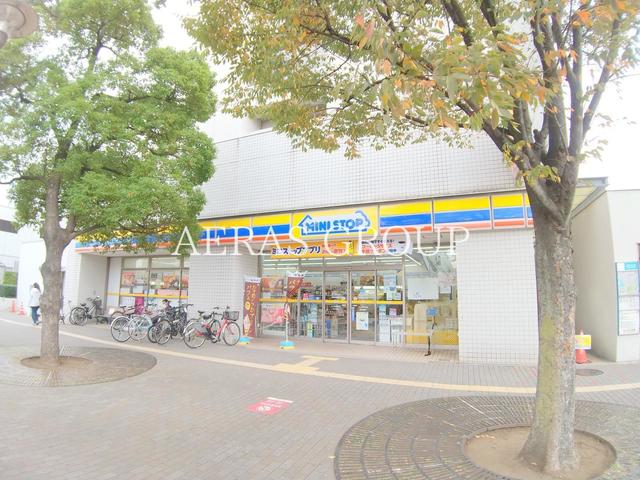 コンビニ　ミニストップ 南砂町駅前店（コンビニ）まで242m