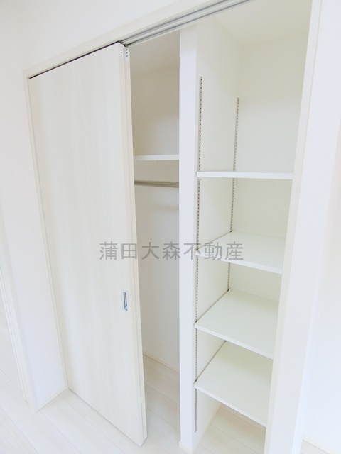 収納　収納　クローゼット