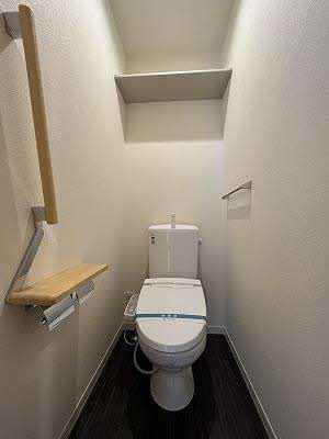レジデンスKフィールド IIのトイレ写真