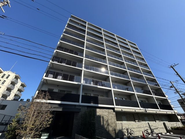 THE MUTUAL江坂の外観写真