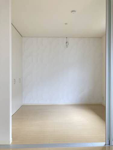 River Court II棟の居間写真