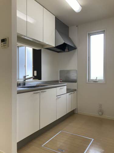 River Court II棟のキッチン写真