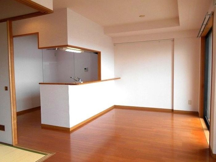 ベルシャイン厚木の居間写真