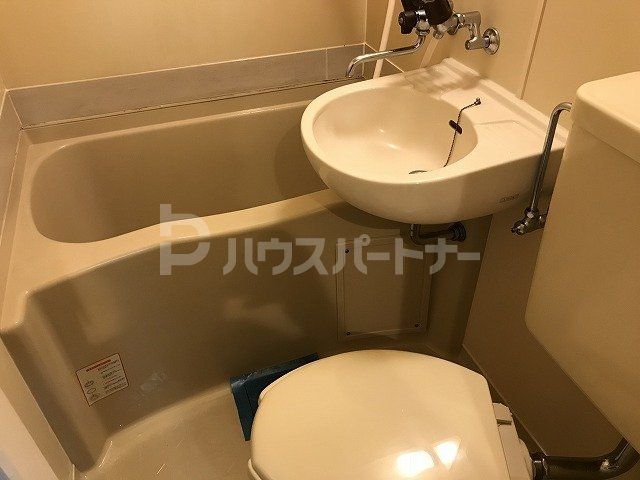 レオパレス馬橋第6の風呂写真