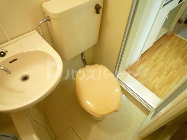 レオパレス馬橋第6のトイレ写真