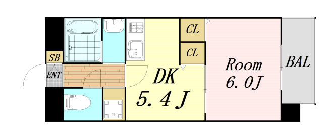 WEST VILLA21の間取り写真