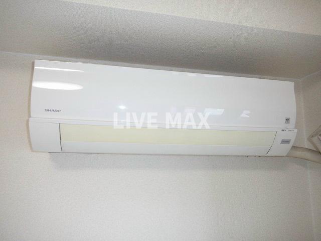 その他設備　エアコン完備♪