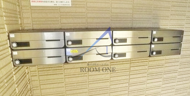 その他共有部分　集合ポストです。
