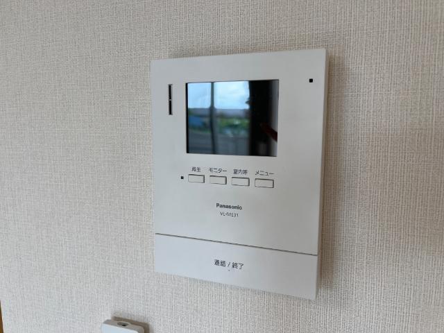 セキュリティ　カメラ付インターホン